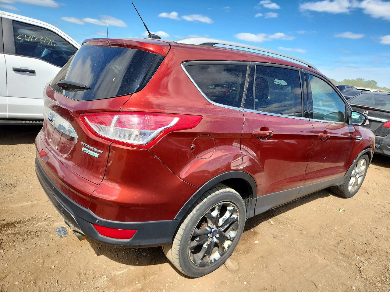Ford Escape Titanium