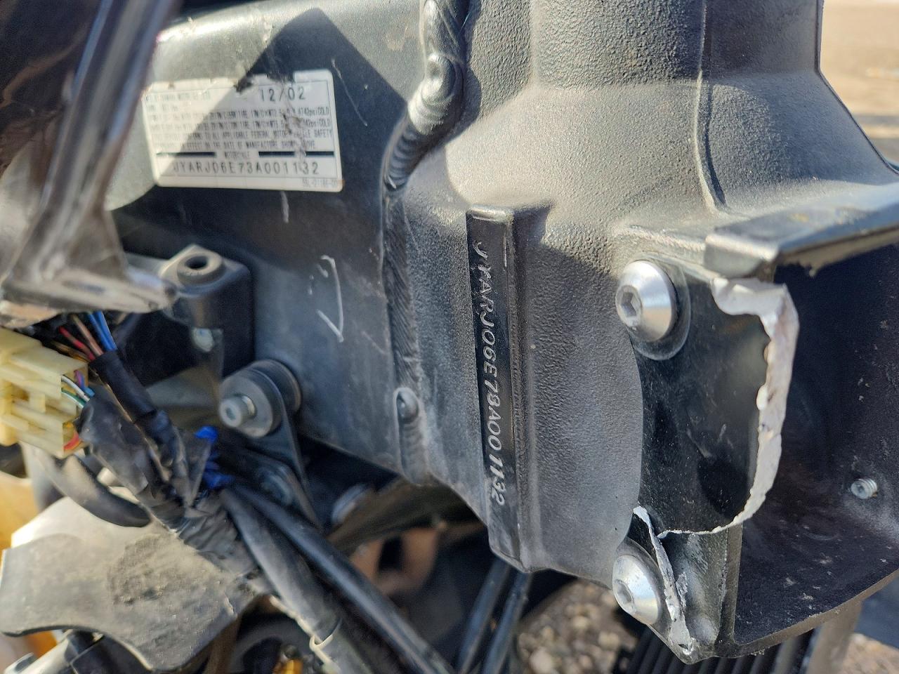 Yamaha Yzf L