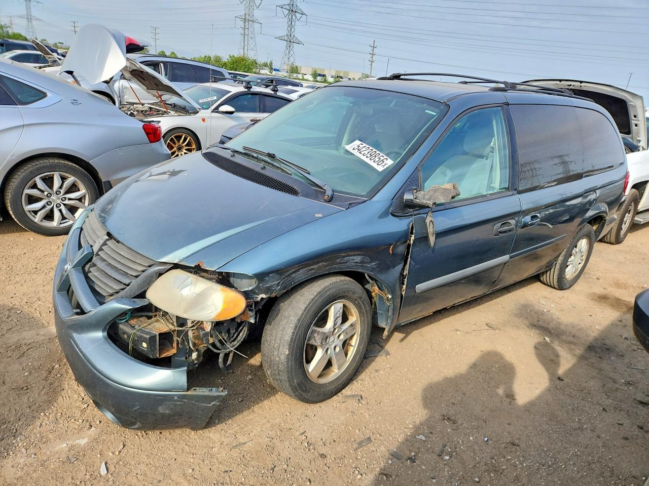 Salvage Dodge Caravan Image