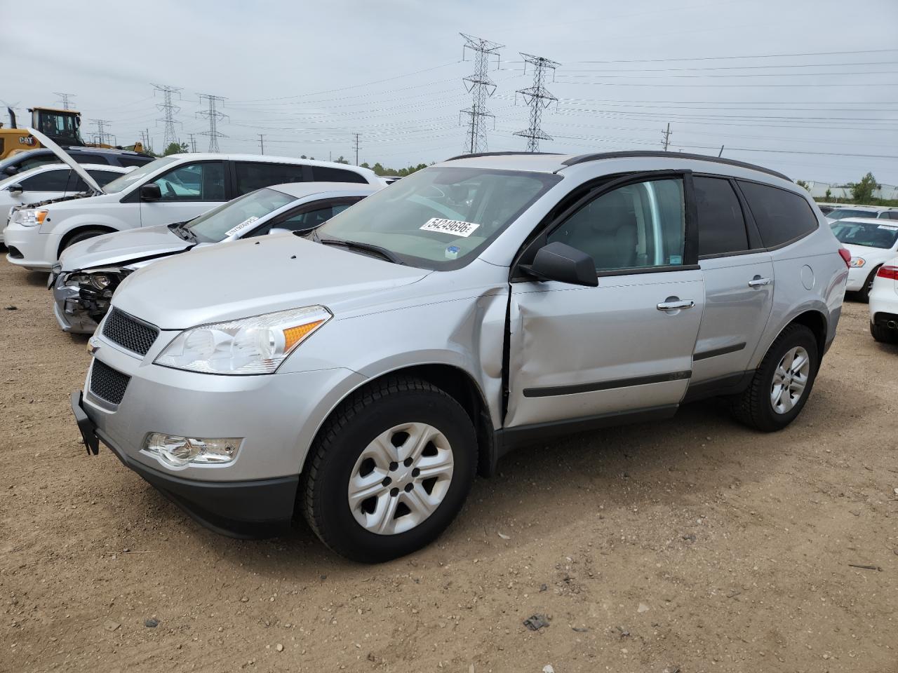 Salvage Chevrolet Traverse Image