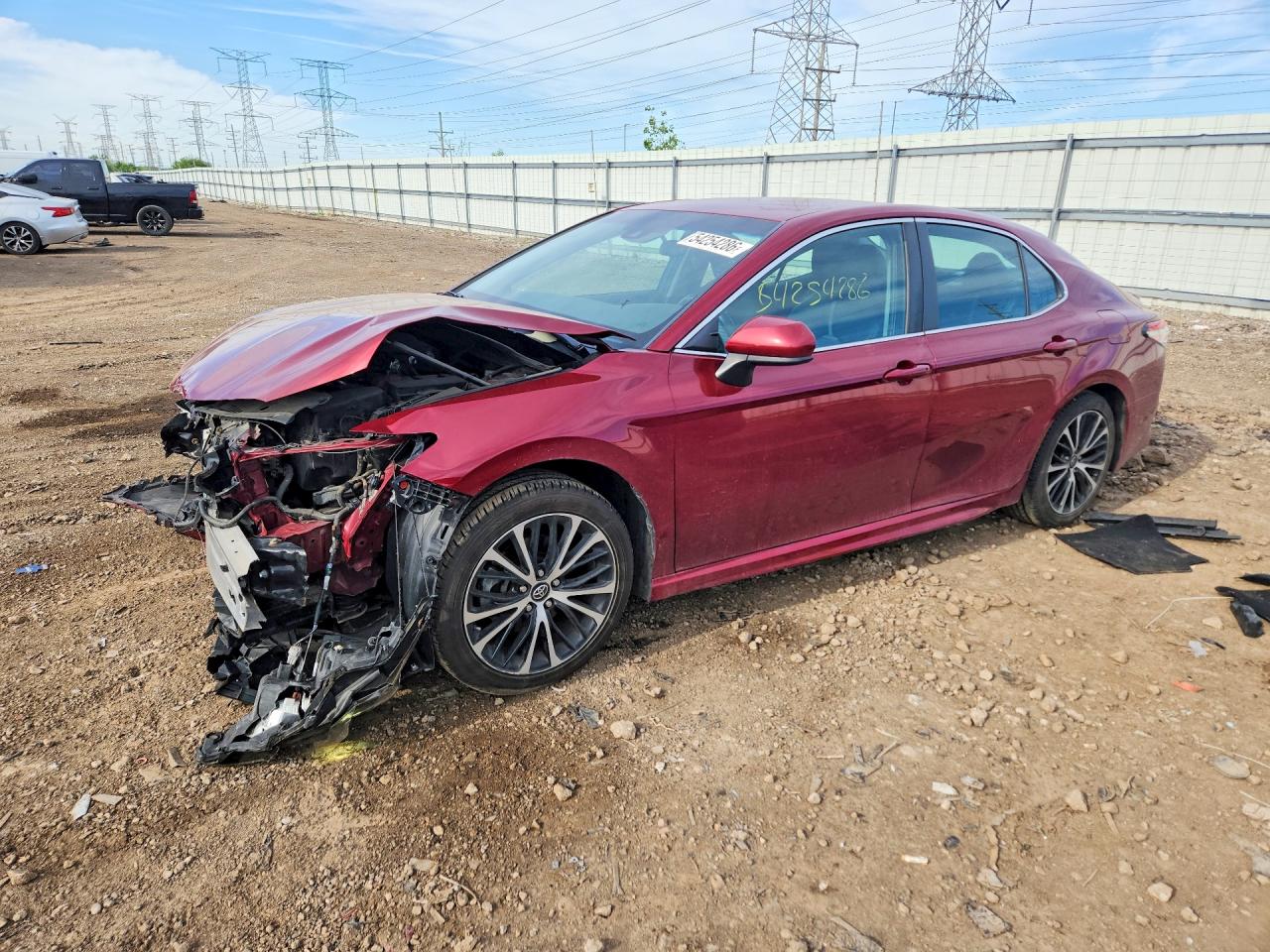 Salvage Toyota Camry Image