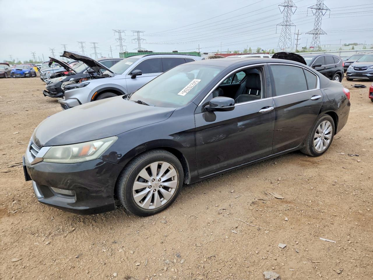 Salvage Honda Accord Image