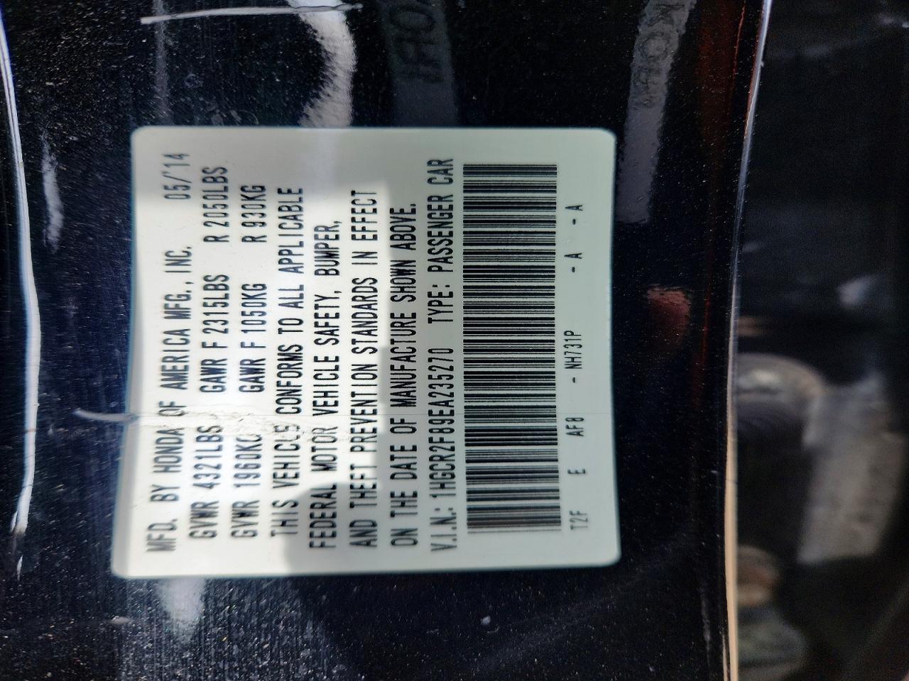 Honda Accord Exl