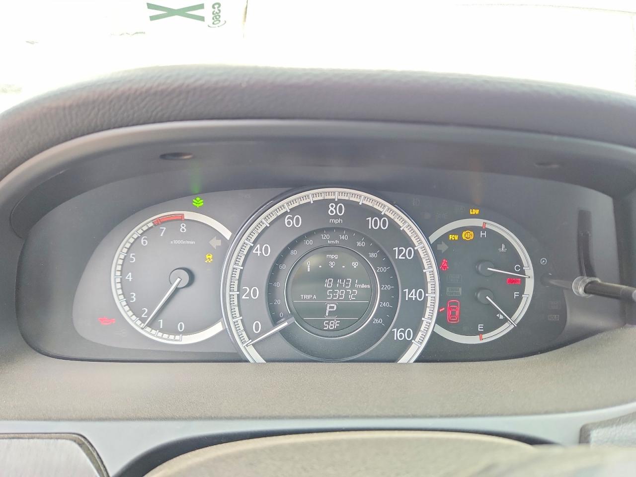 Honda Accord Exl