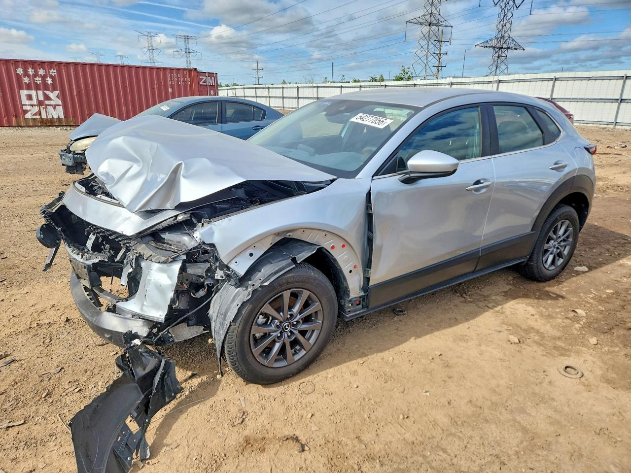 Salvage Mazda Cx Image
