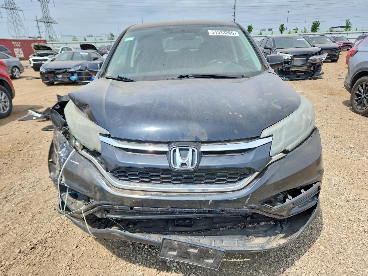 Honda Crv Se