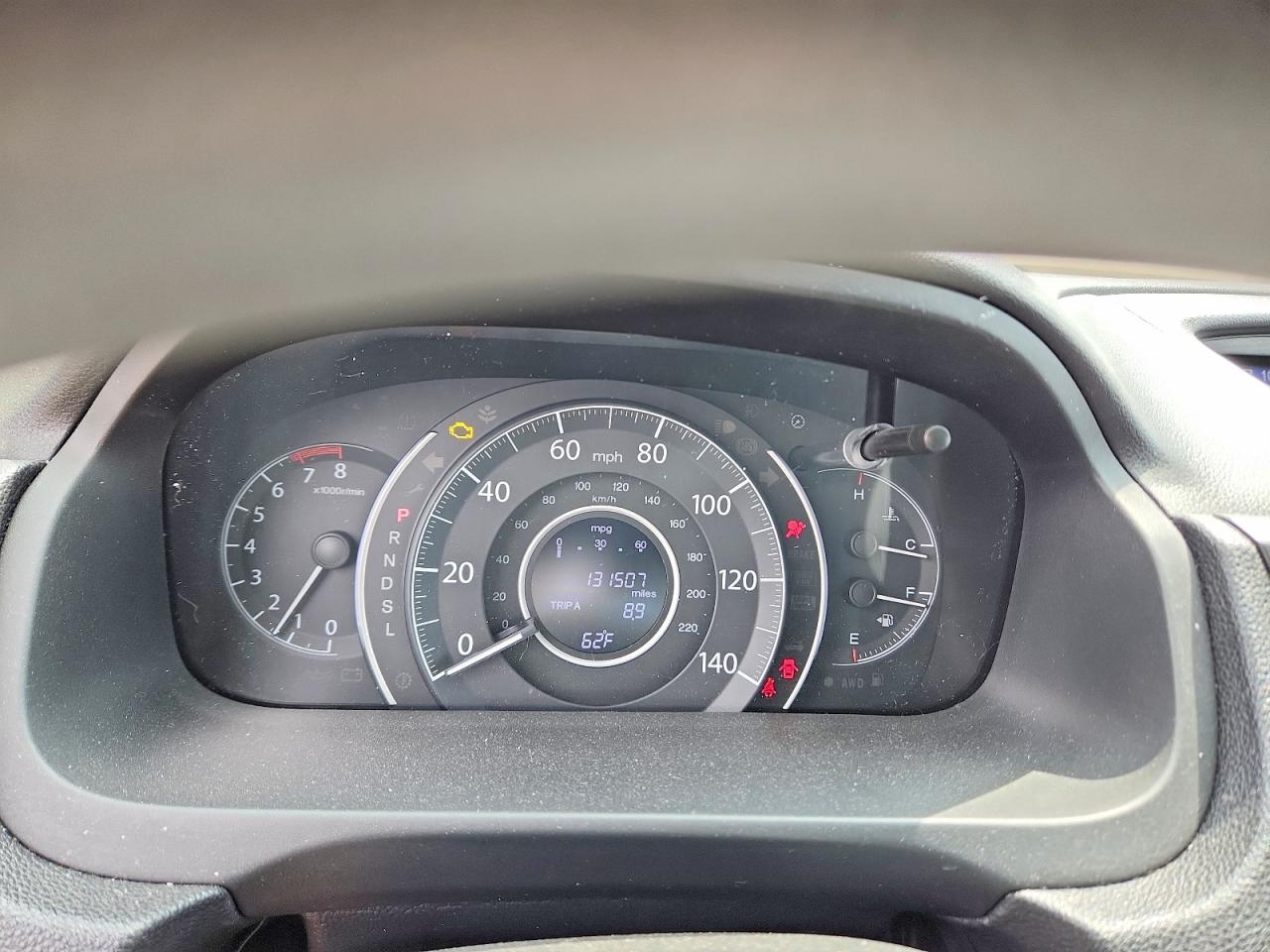 Honda Crv Se