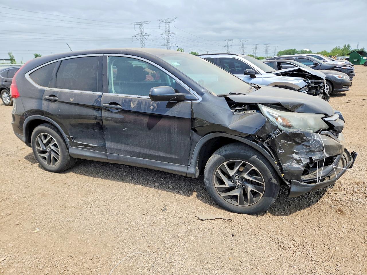 Honda Crv Se
