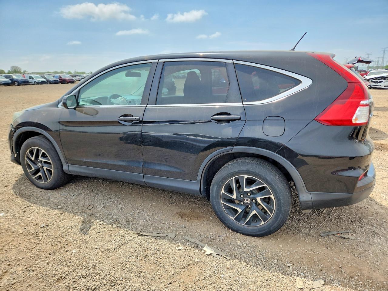 Honda Crv Se