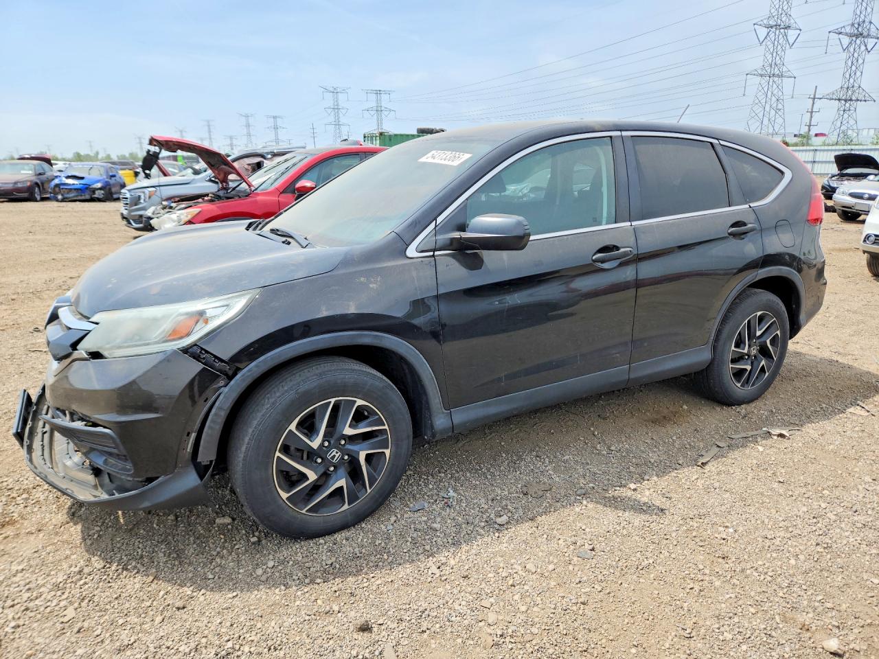 Salvage Honda Crv Image