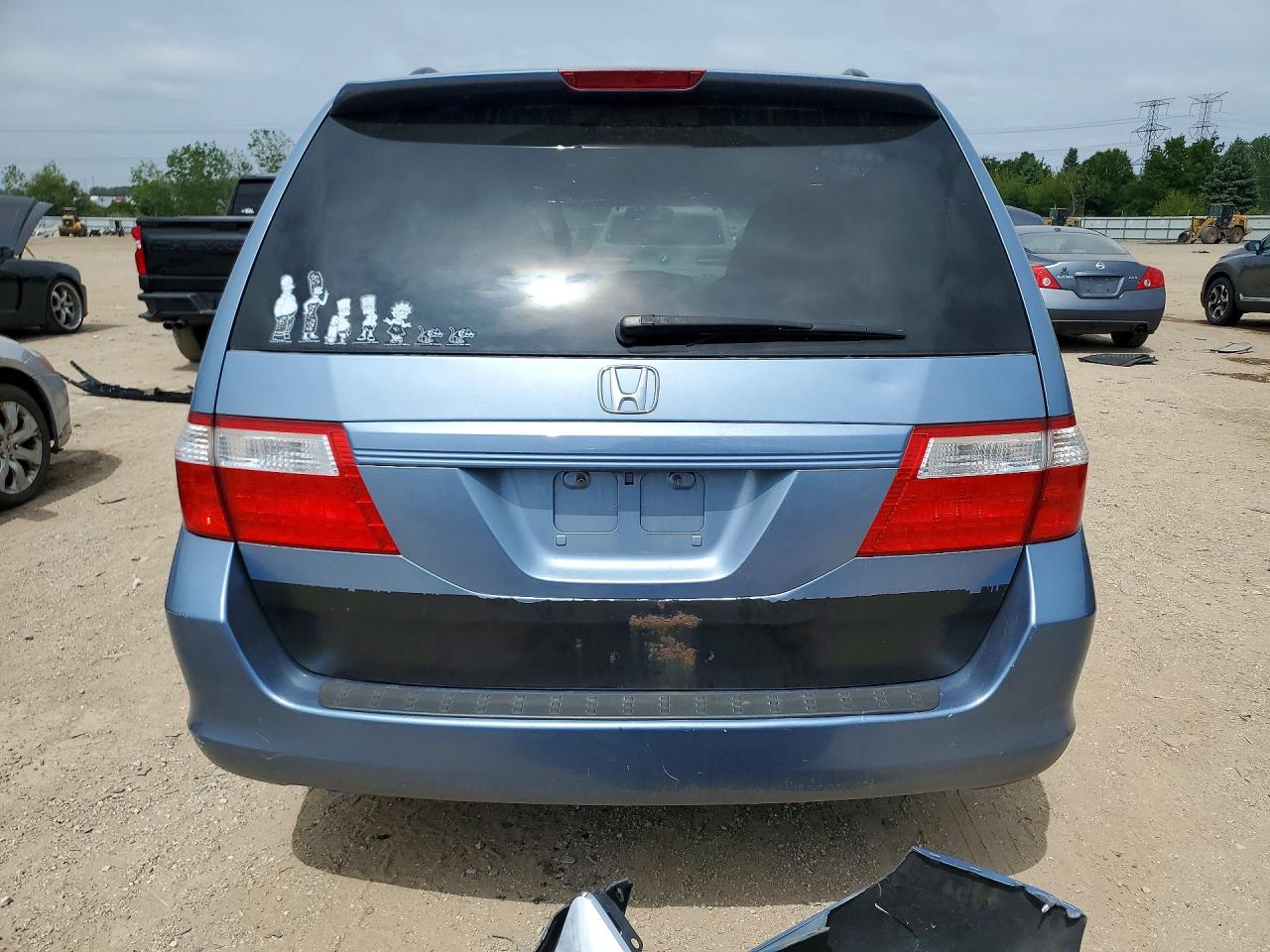 Honda Odyssey Exl