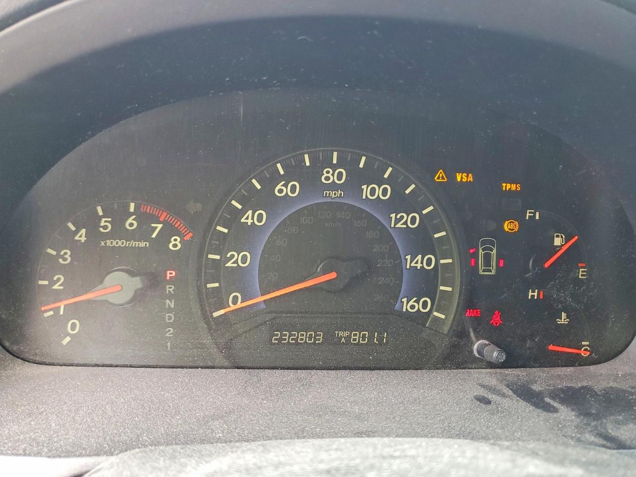 Honda Odyssey Exl