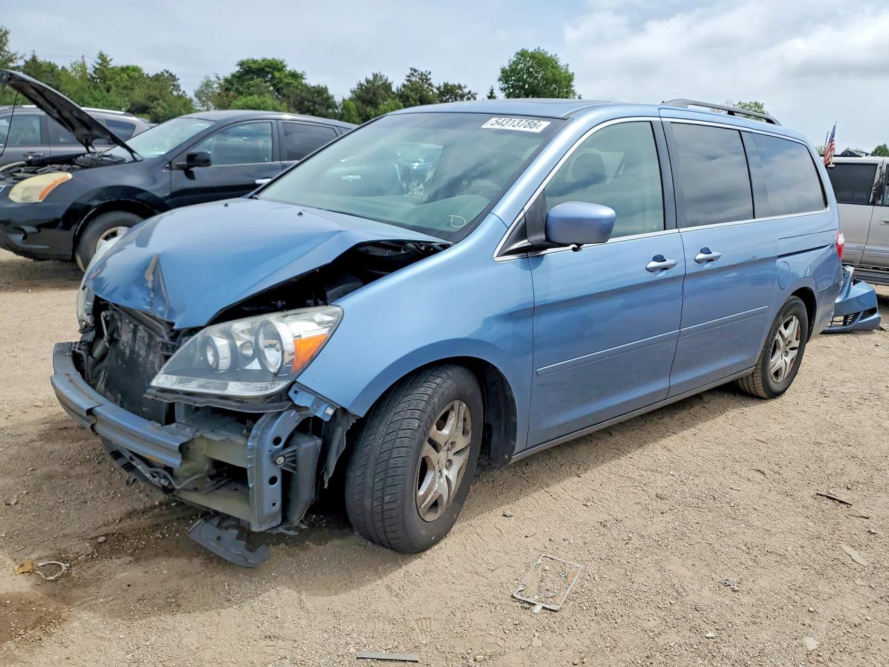 Salvage Honda Odyssey Image