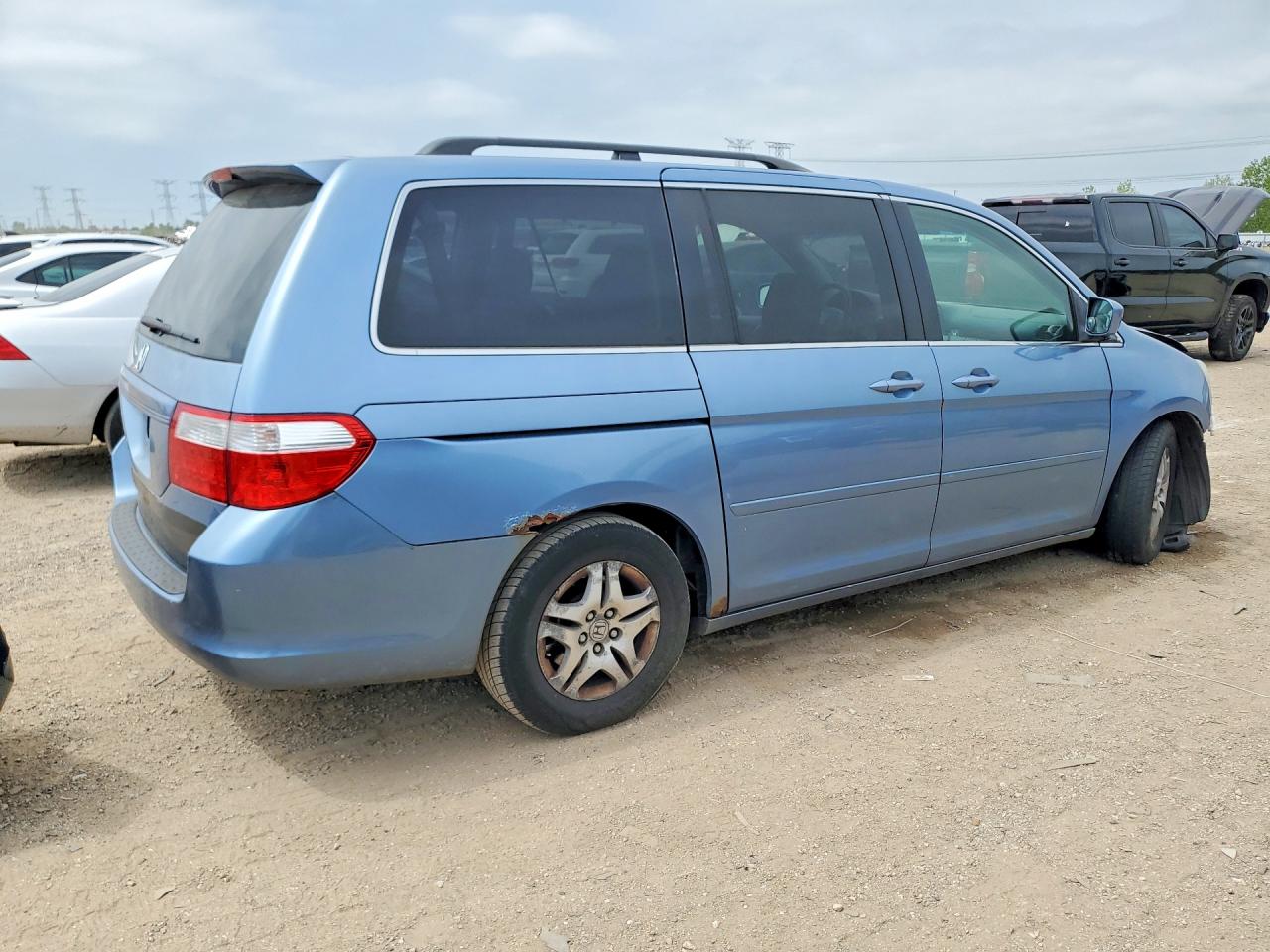 Honda Odyssey Exl