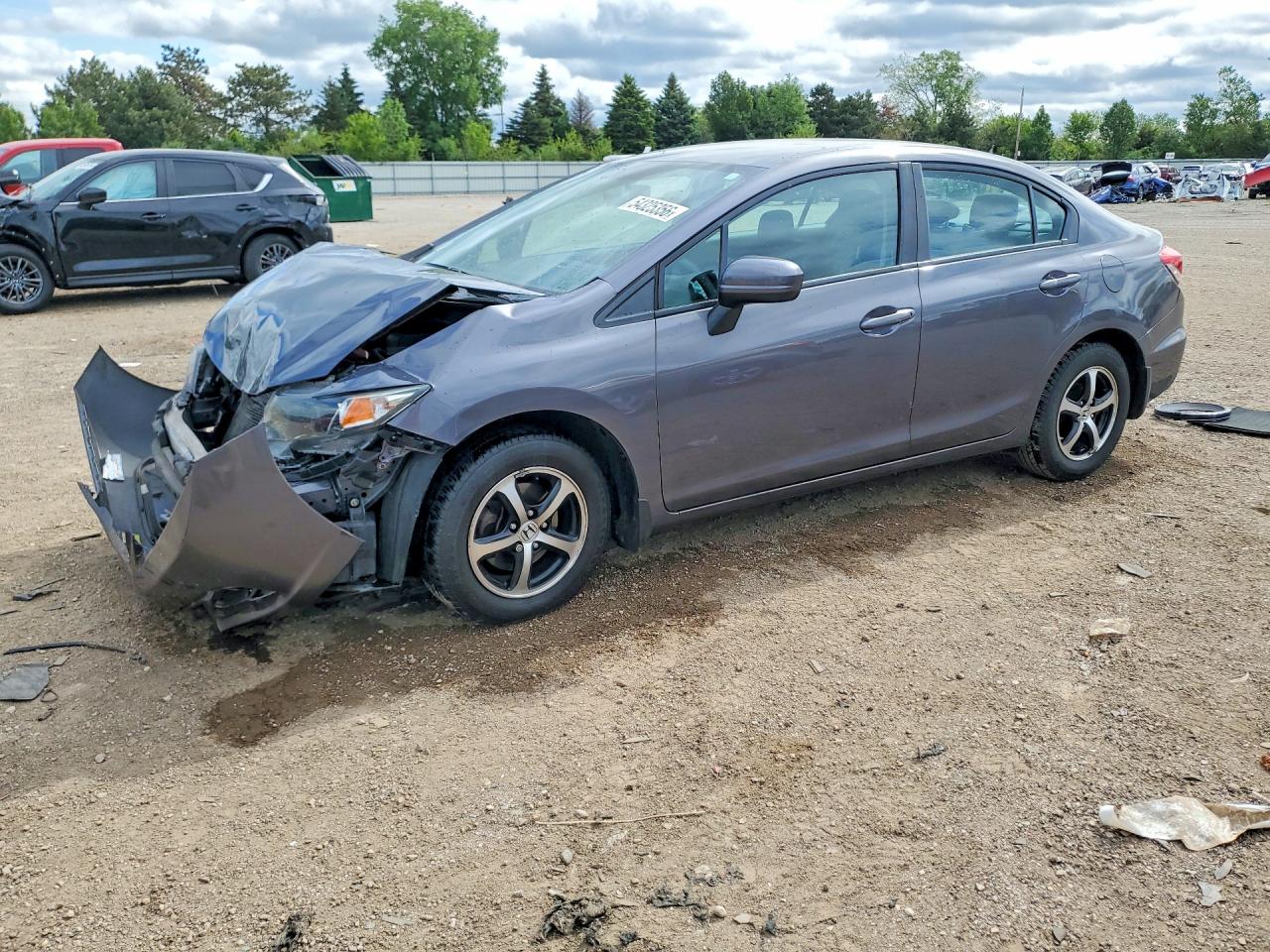 Salvage Honda Civic Image