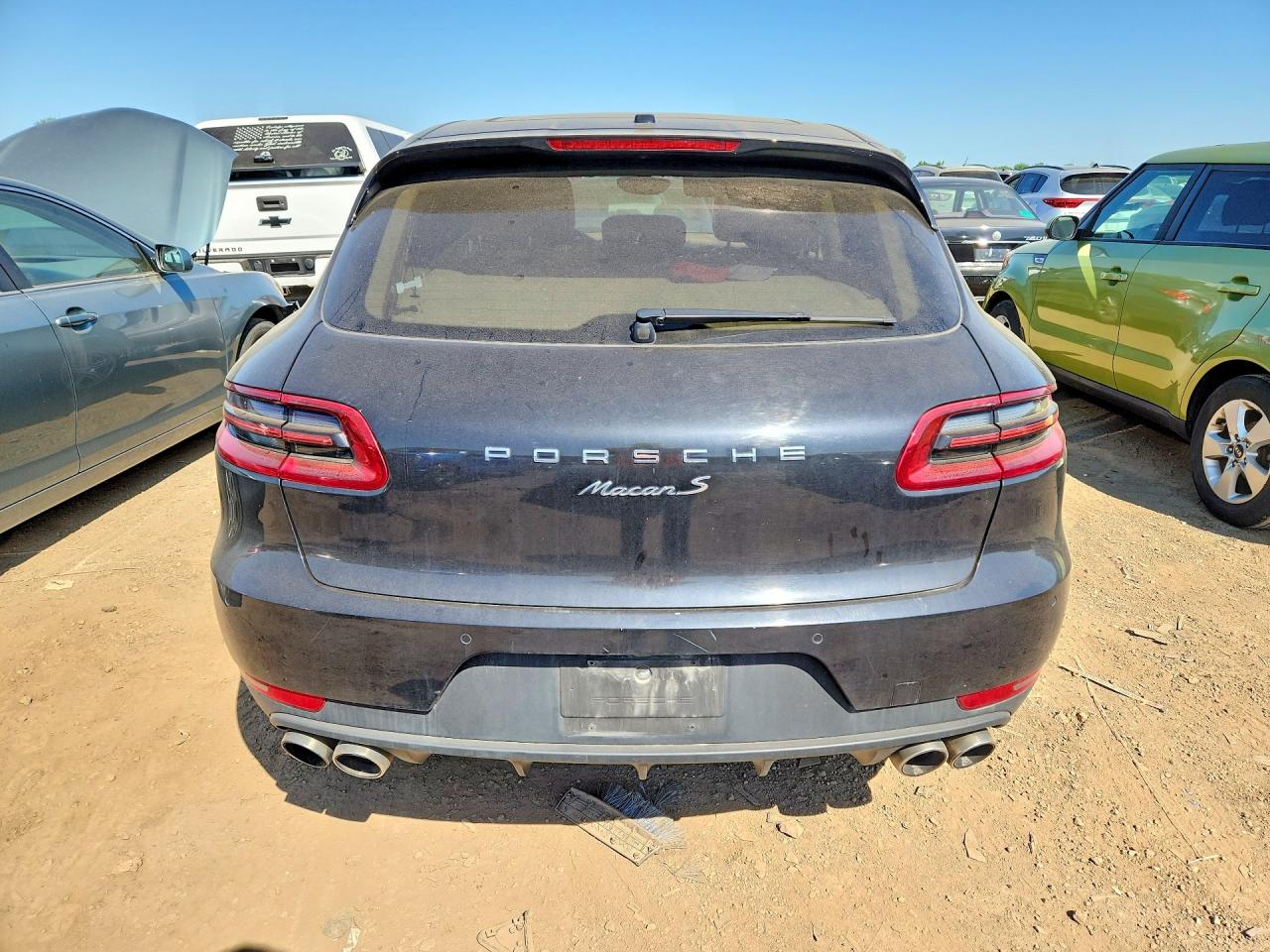 Porsche Macan S