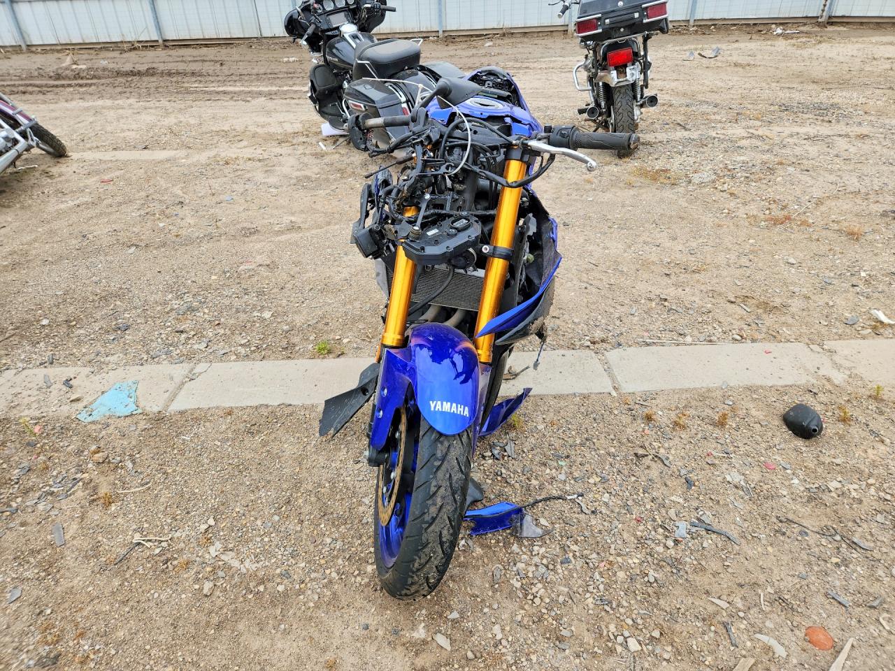 Yamaha Yzf600