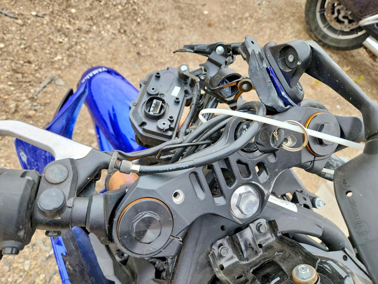 Yamaha Yzf600
