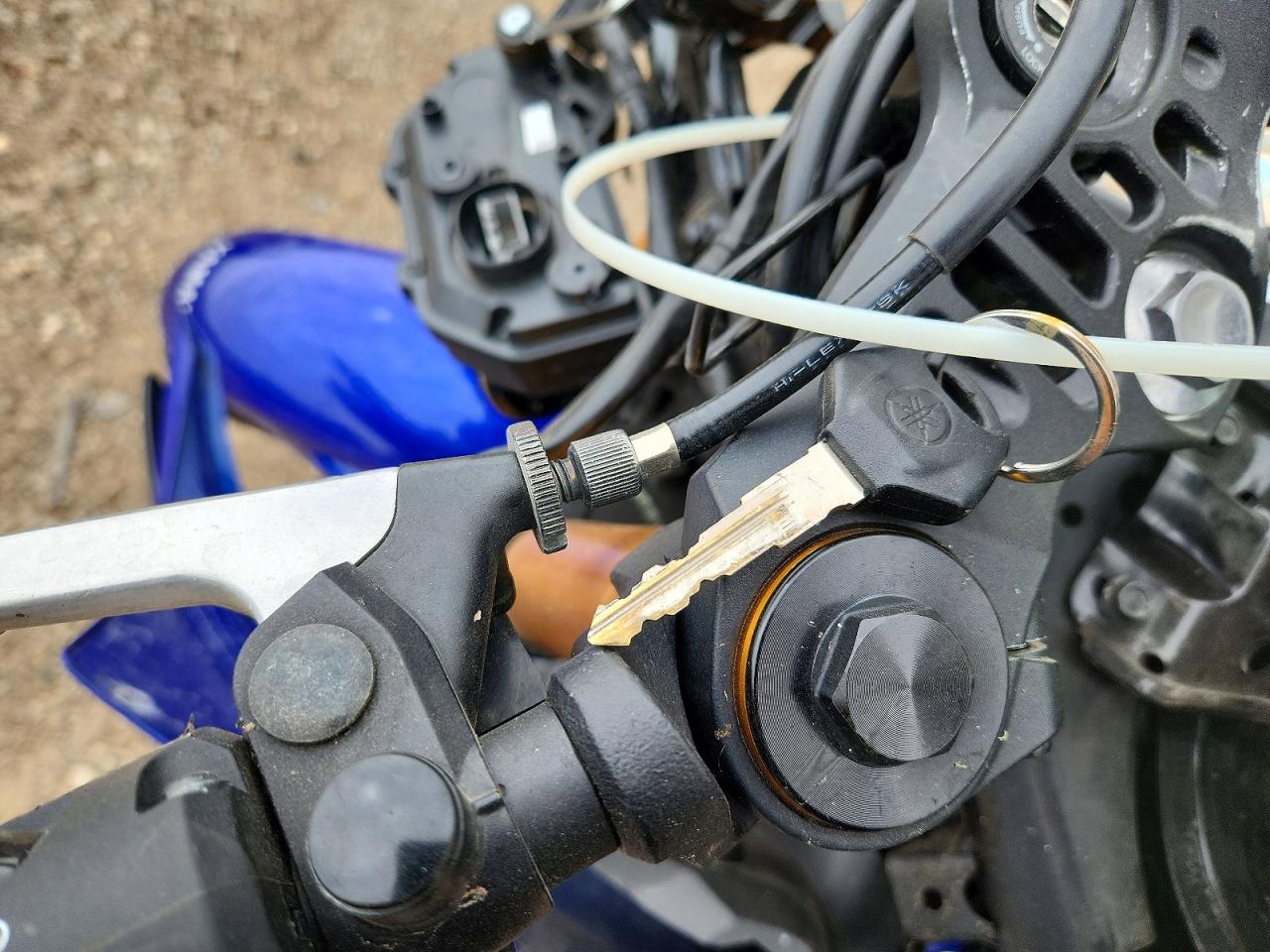 Yamaha Yzf600