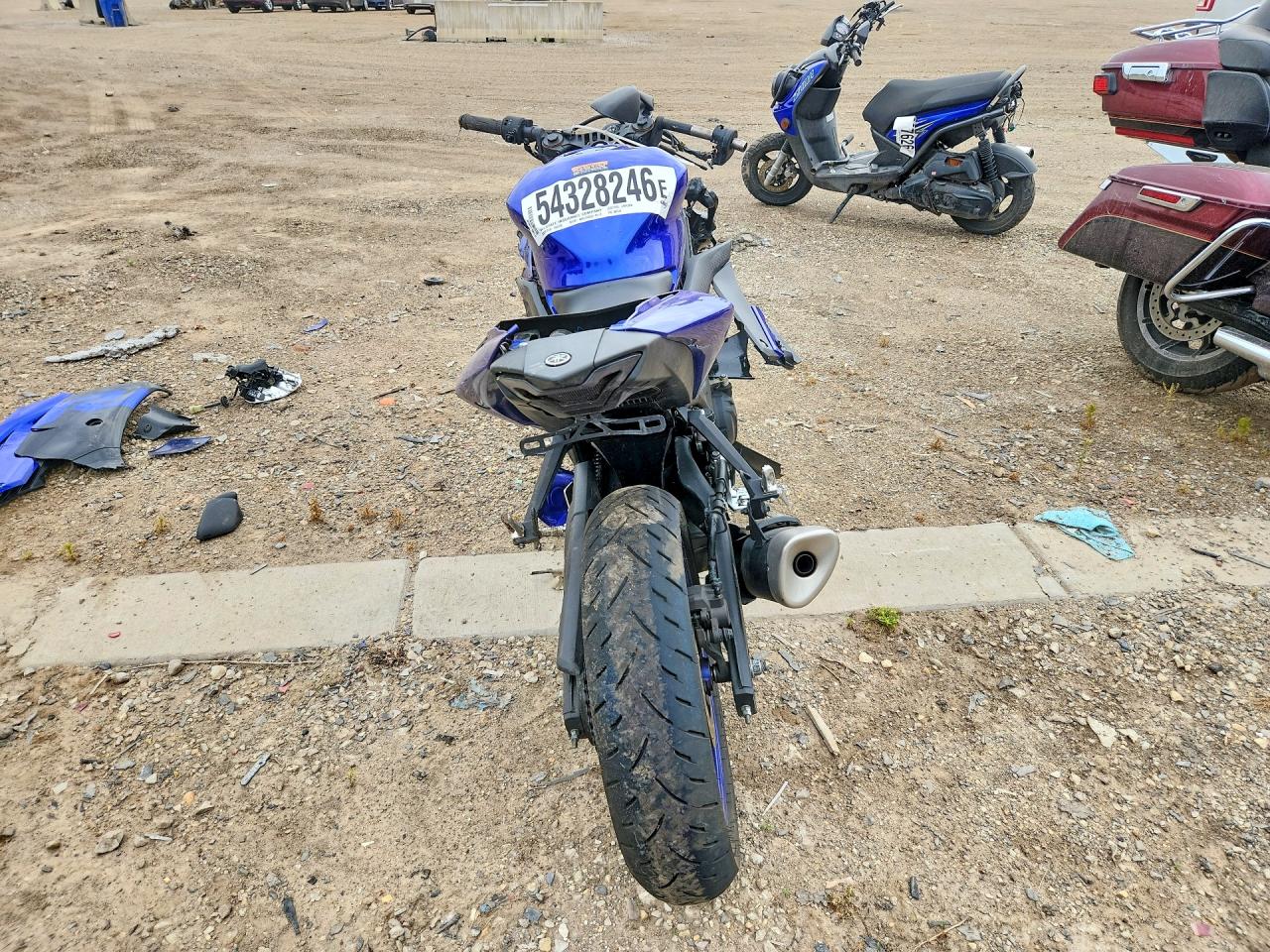 Yamaha Yzf600