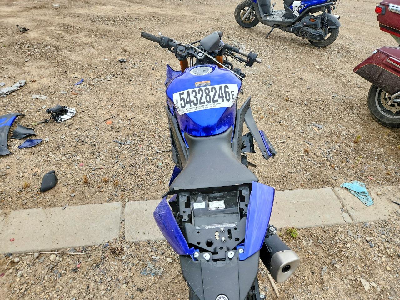 Yamaha Yzf600