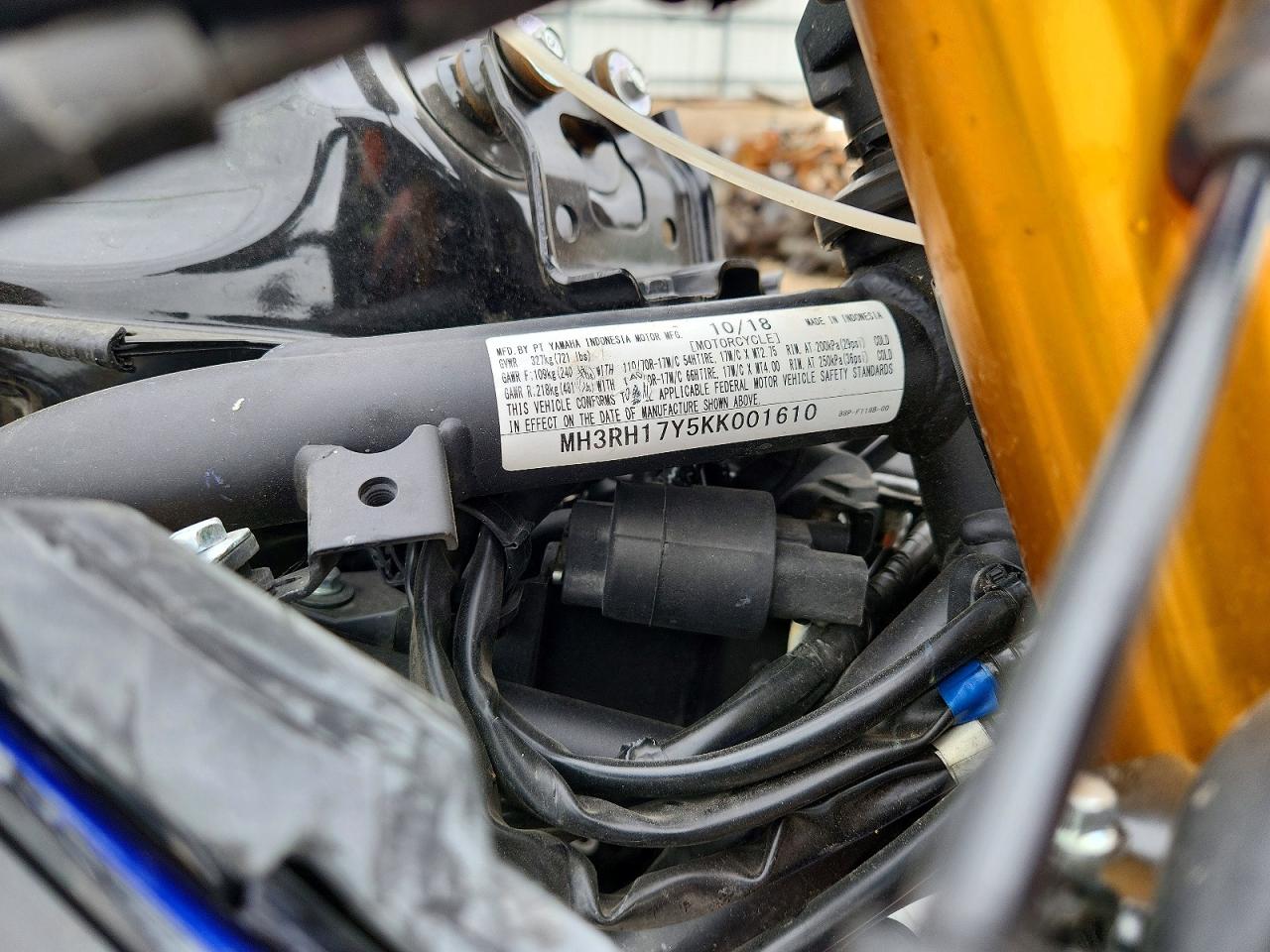 Yamaha Yzf600