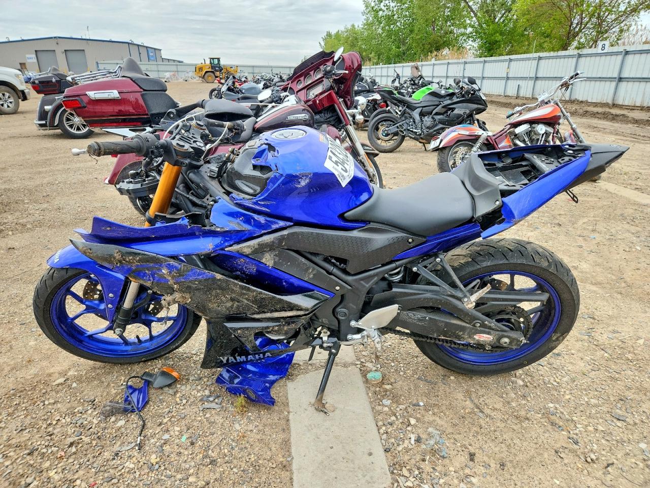 Yamaha Yzf600