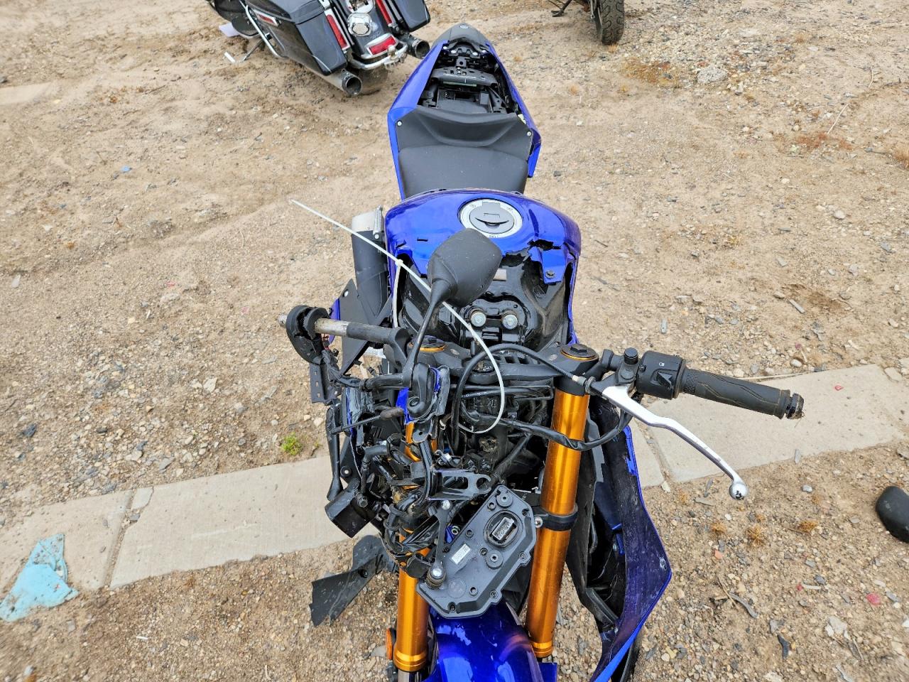Yamaha Yzf600