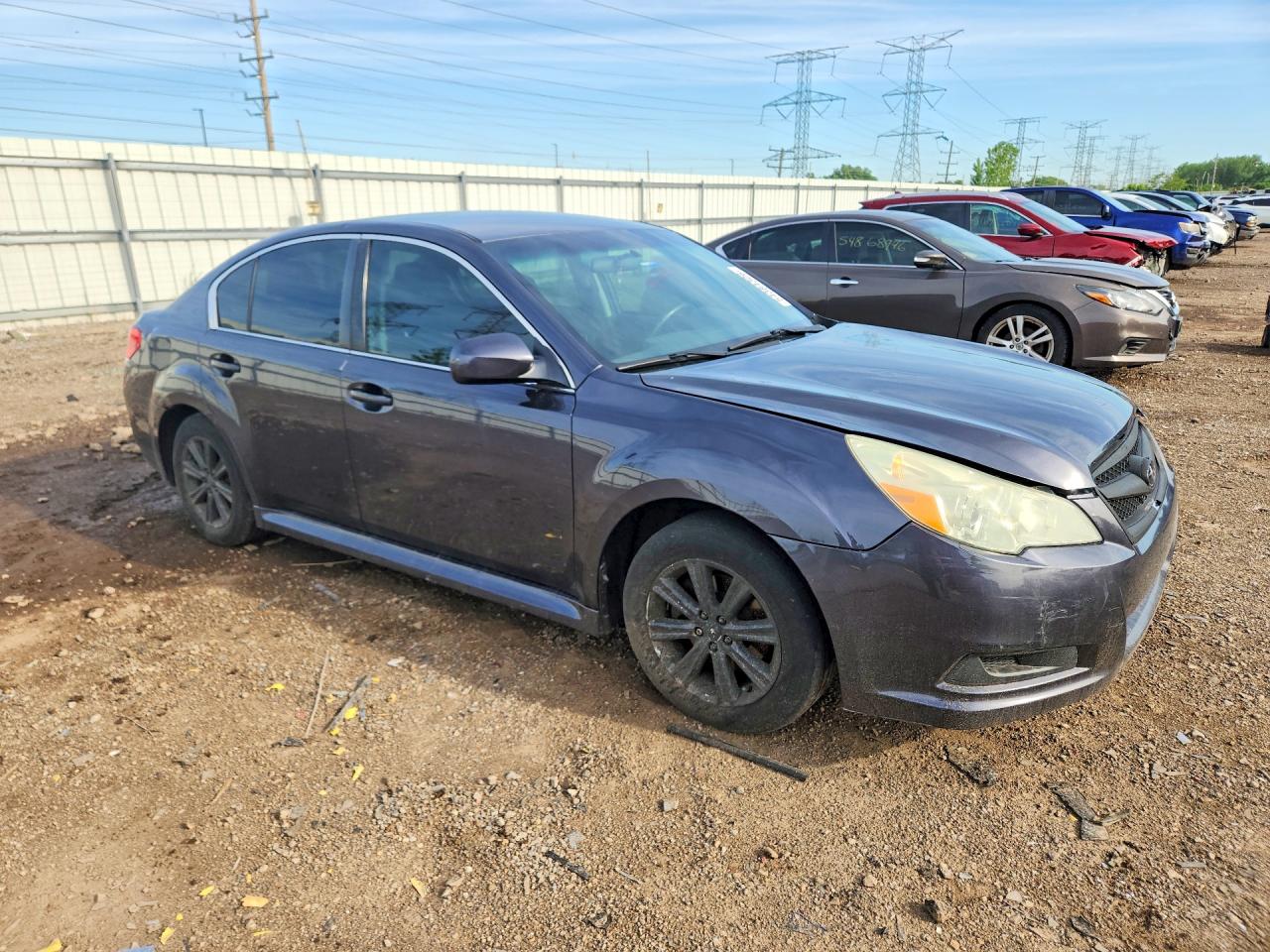 Subaru Legacy 2.5i Premium