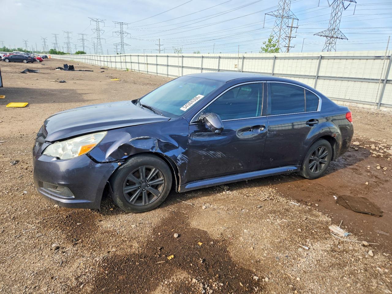 Salvage Subaru Legacy Image