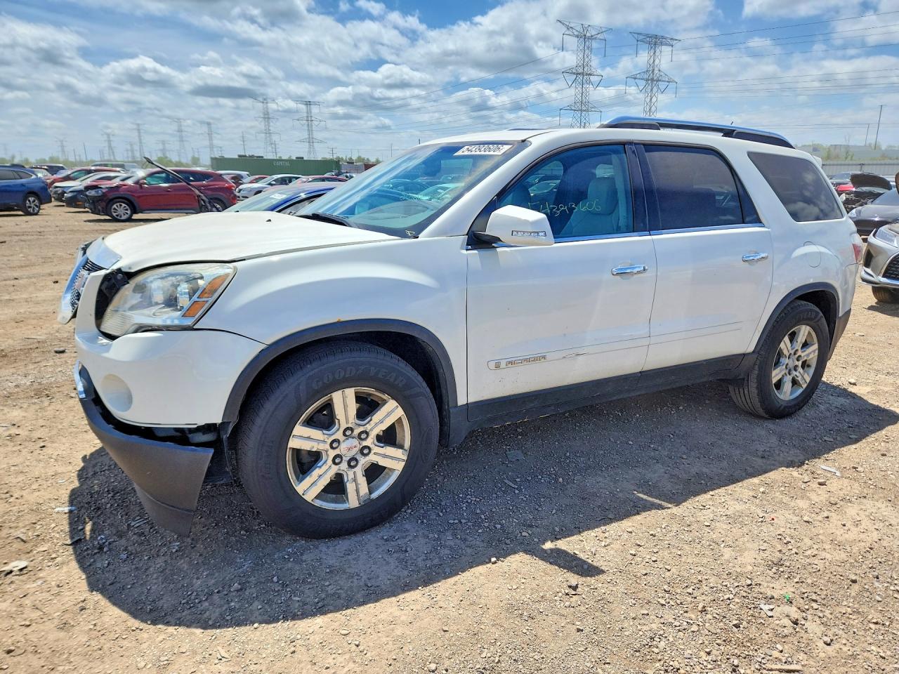 Salvage GMC Acadia Image
