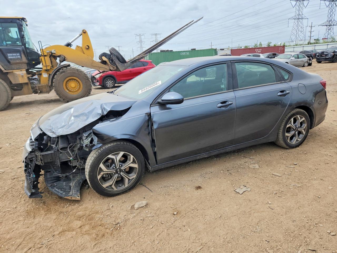 Salvage Kia Forte Image