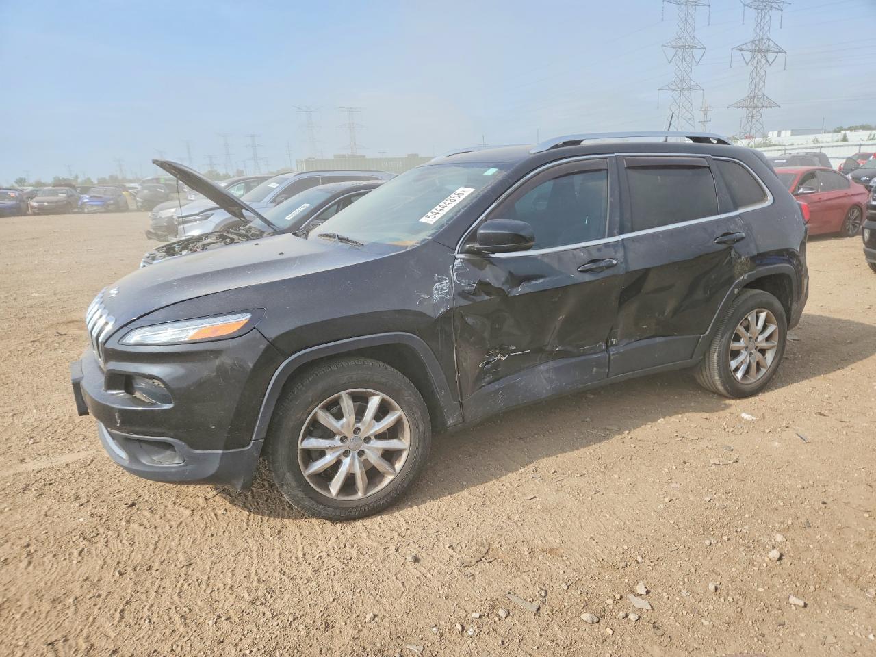Salvage Jeep Cherokee Image
