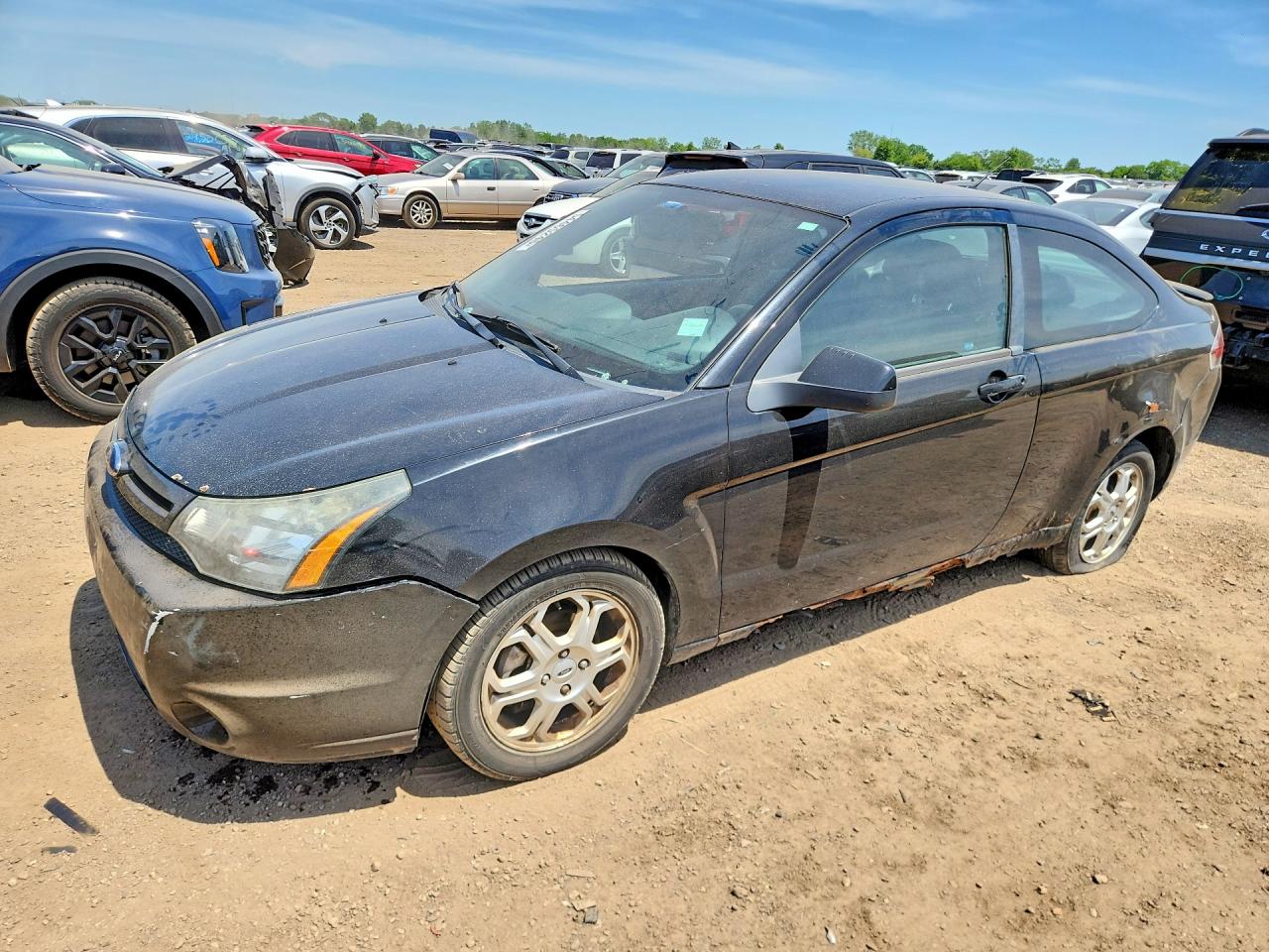 Salvage Ford Focus Image