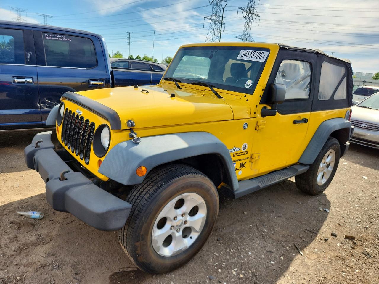 Salvage Jeep Wrangler Image