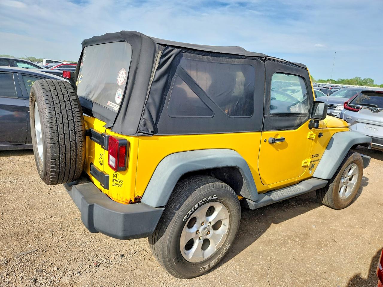Jeep Wrangler Sport