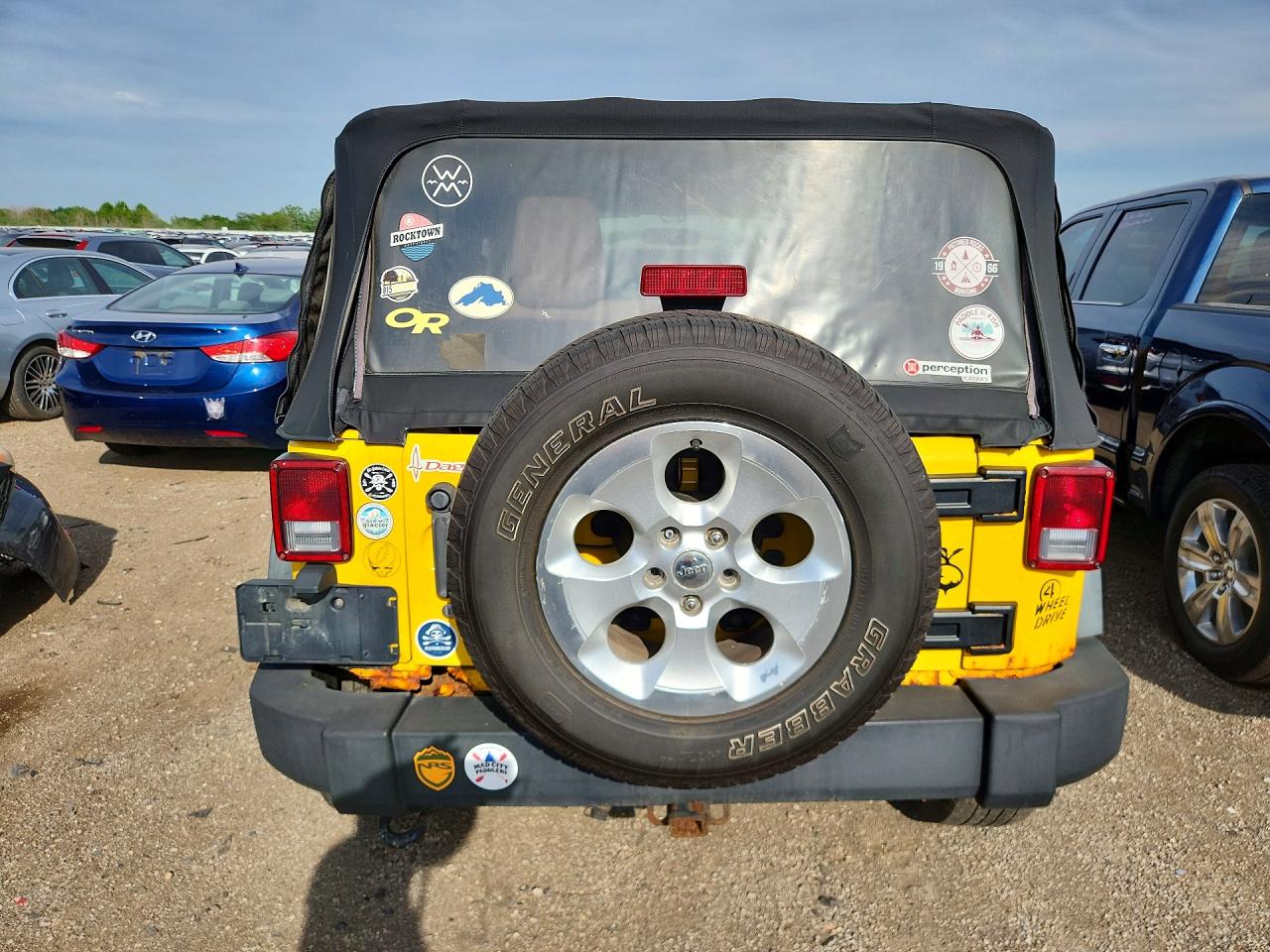 Jeep Wrangler Sport
