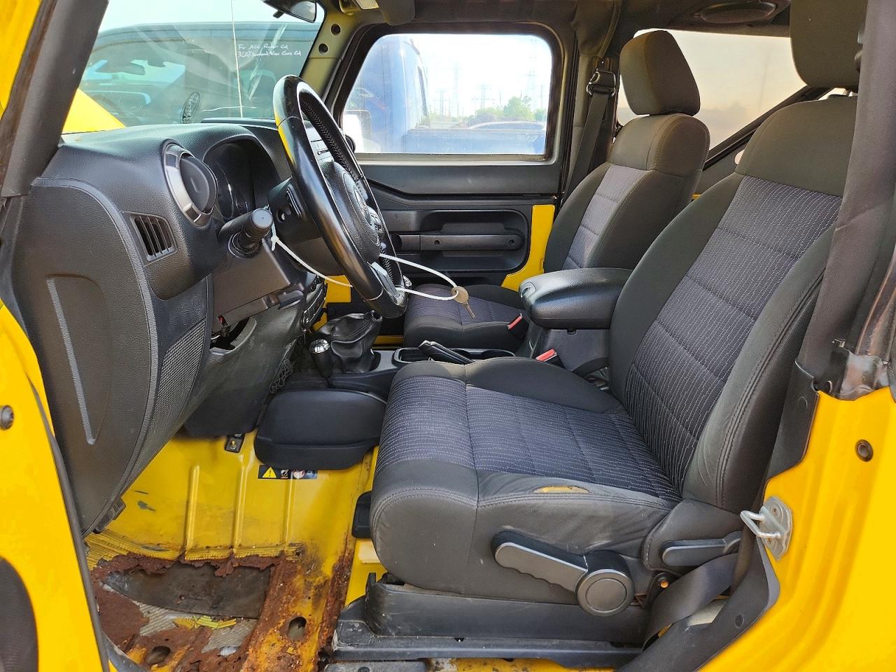 Jeep Wrangler Sport