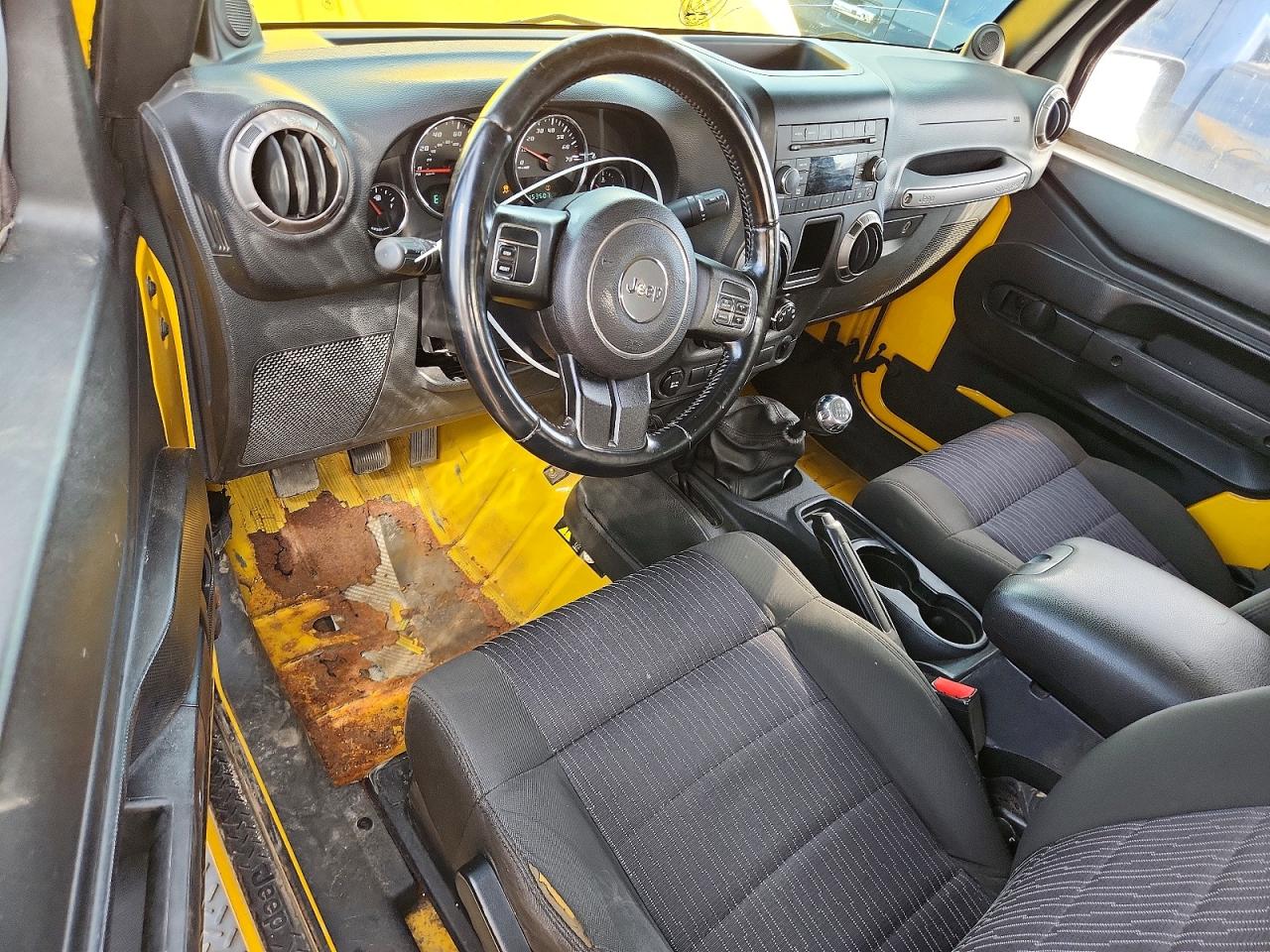 Jeep Wrangler Sport