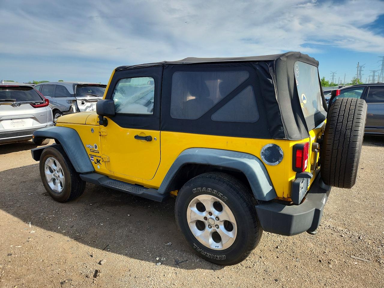 Jeep Wrangler Sport