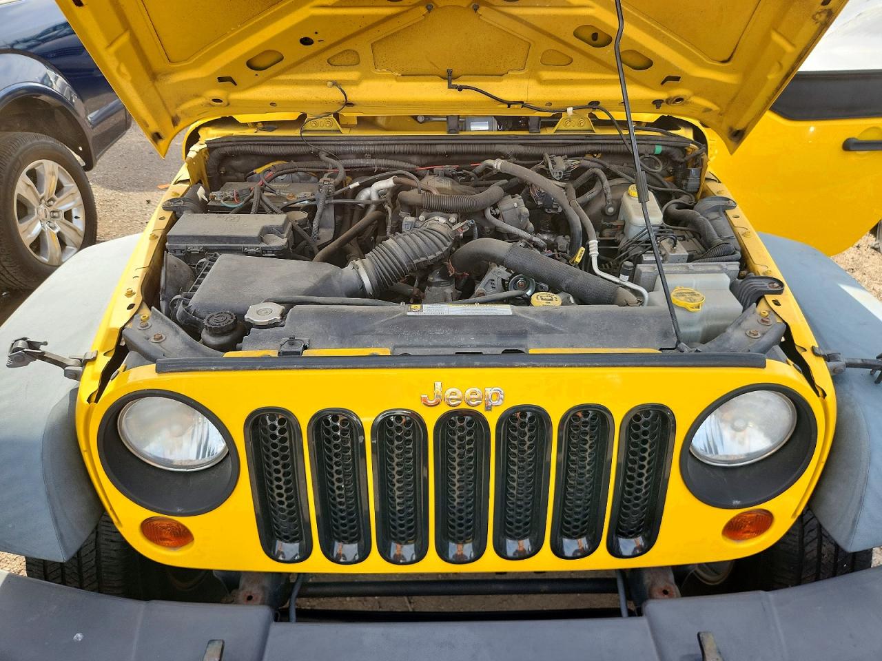 Jeep Wrangler Sport