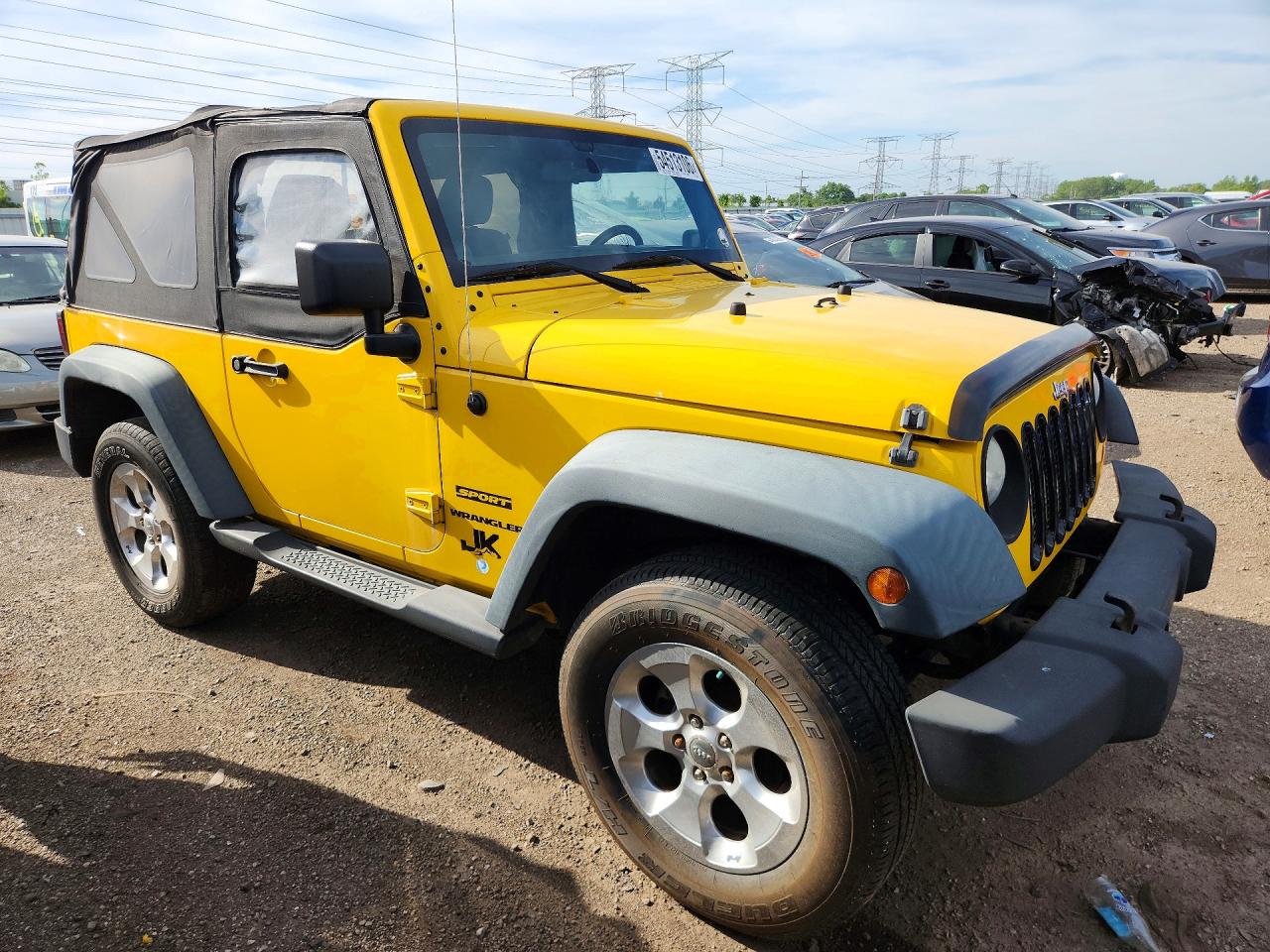 Jeep Wrangler Sport