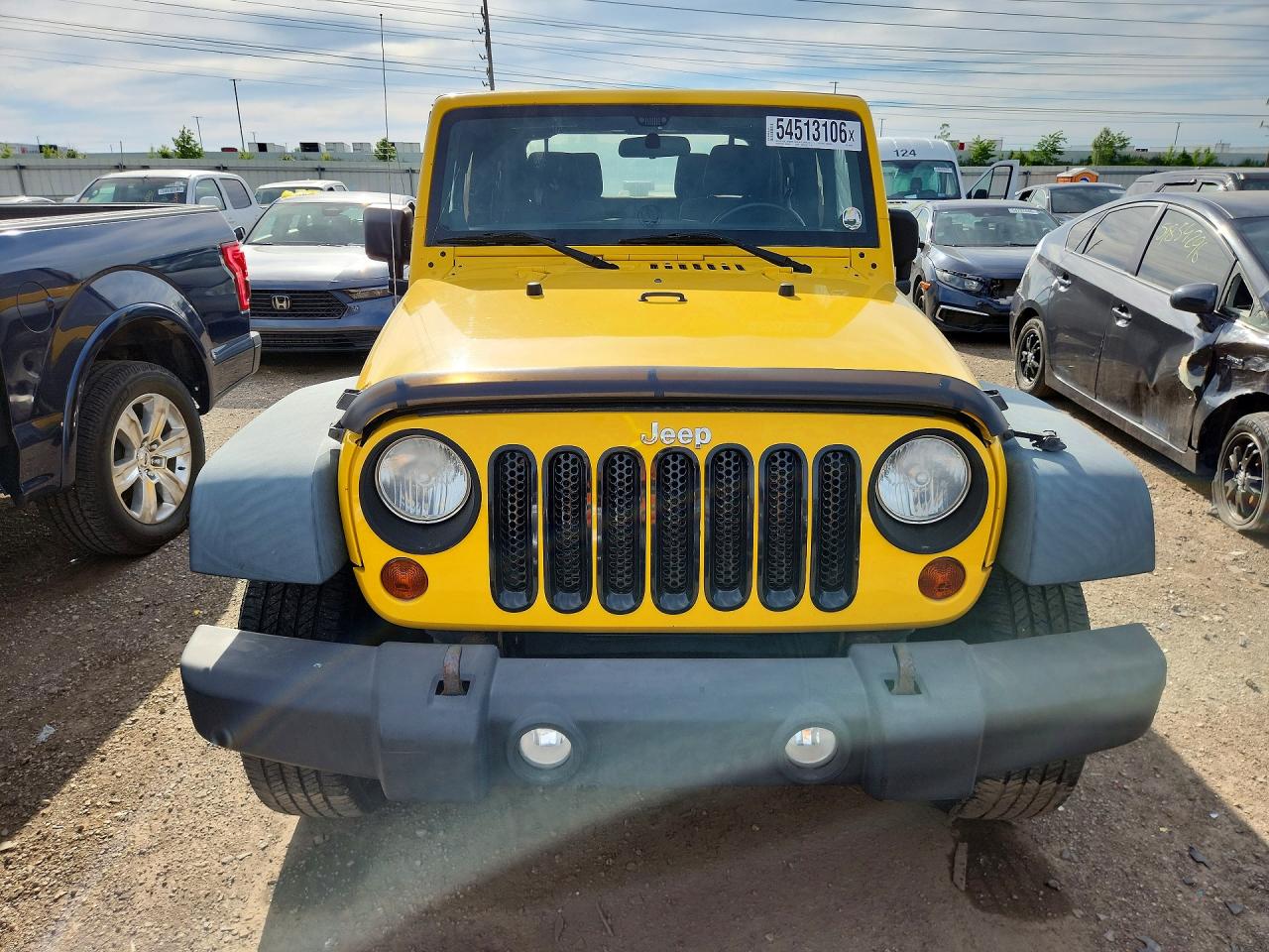 Jeep Wrangler Sport
