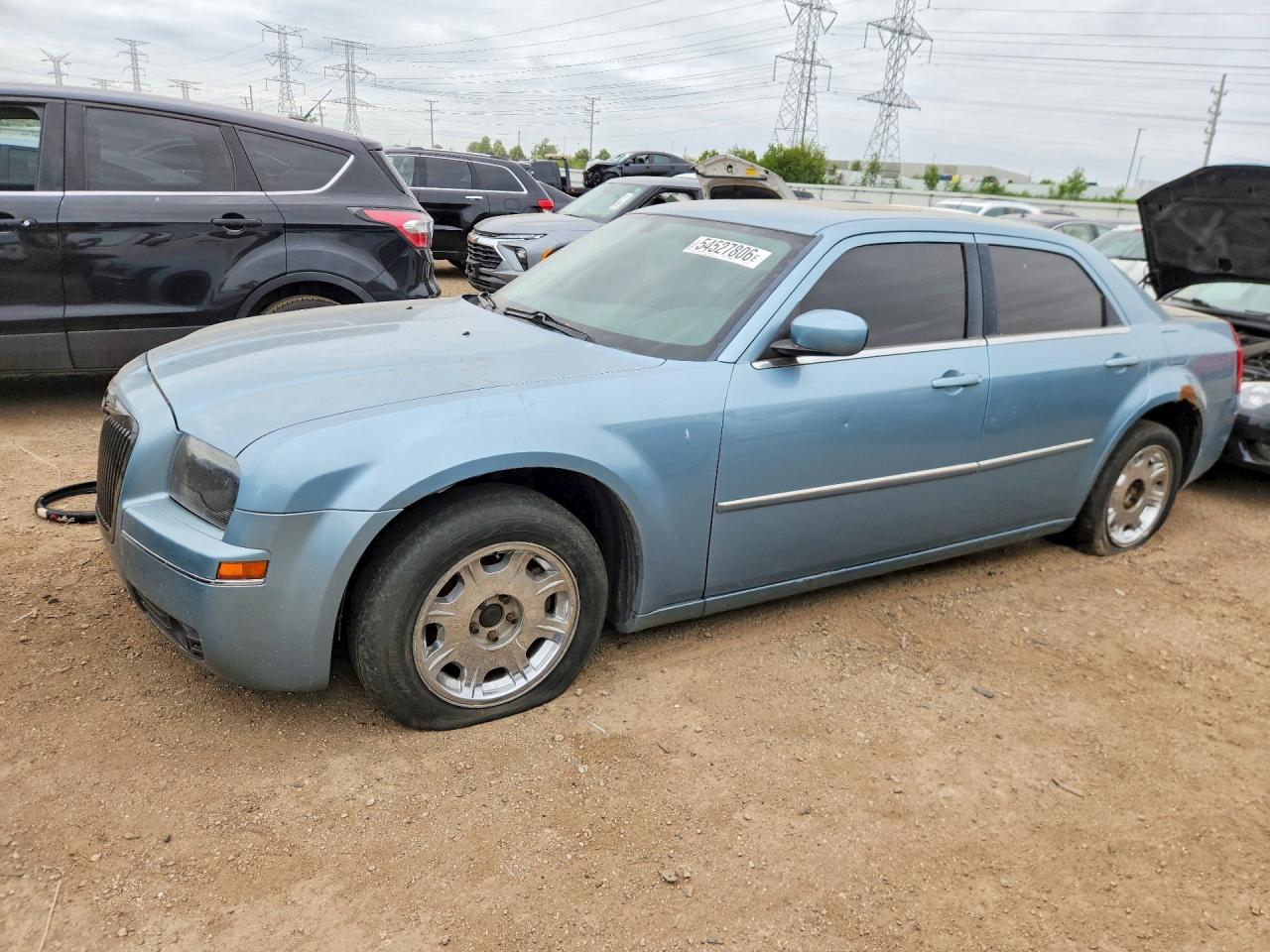 Salvage Chrysler 300 Image