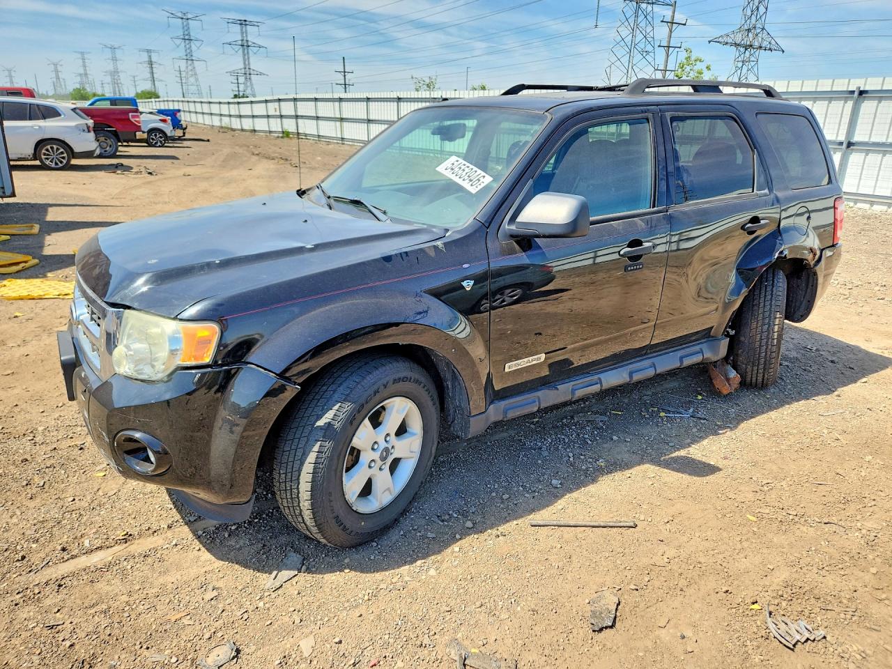 Salvage Ford Escape Image