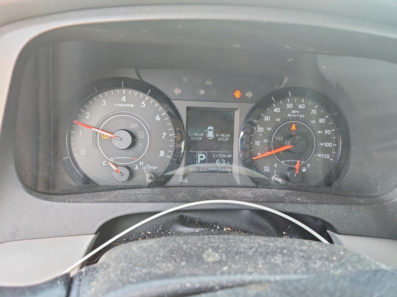 Toyota Sienna Le