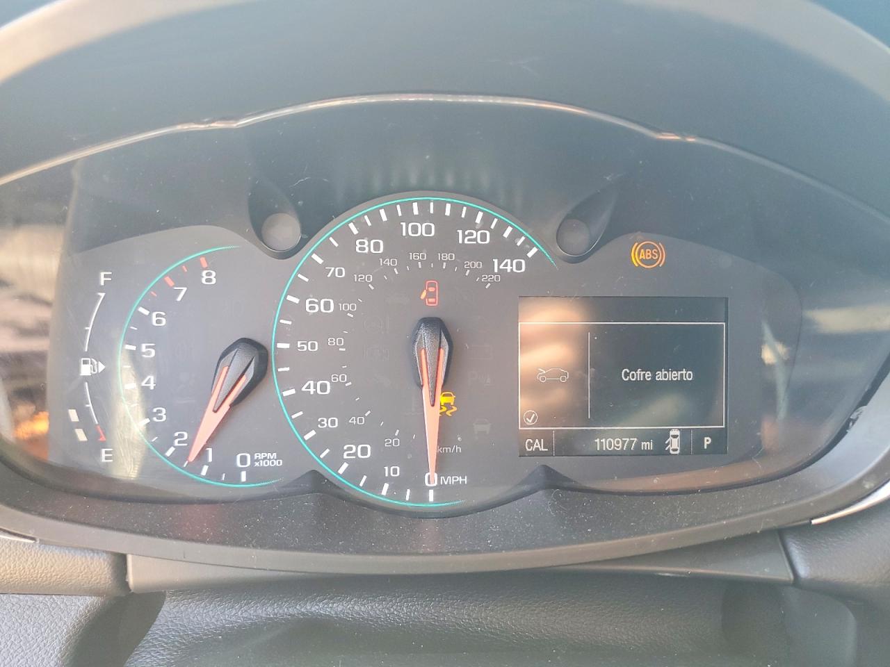 Chevrolet Trax 1lt