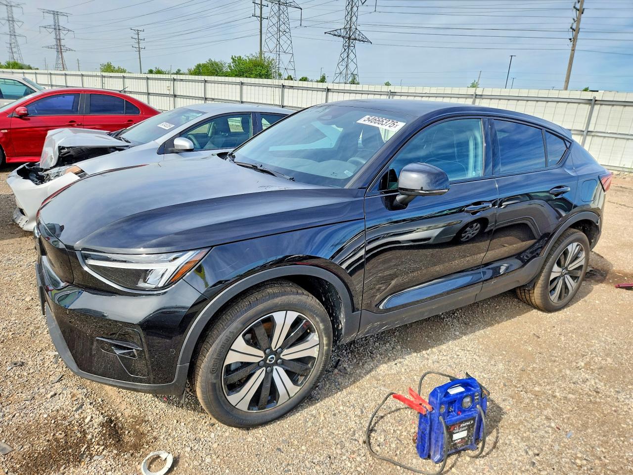 Salvage Volvo C40 Image