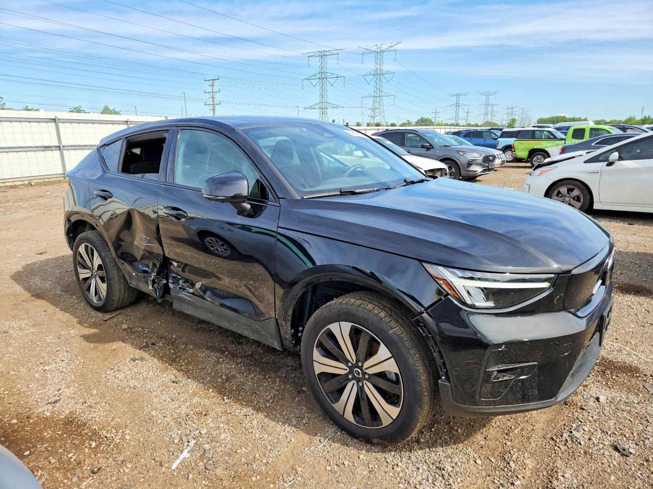 Volvo C40 Recharge Plus