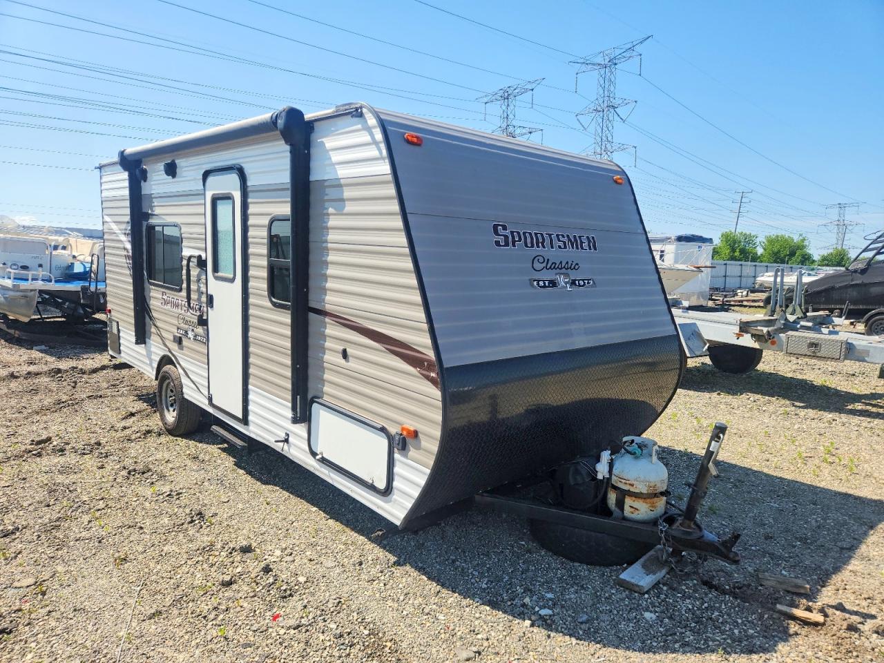 Salvage Kz-rv Sportsmen Image